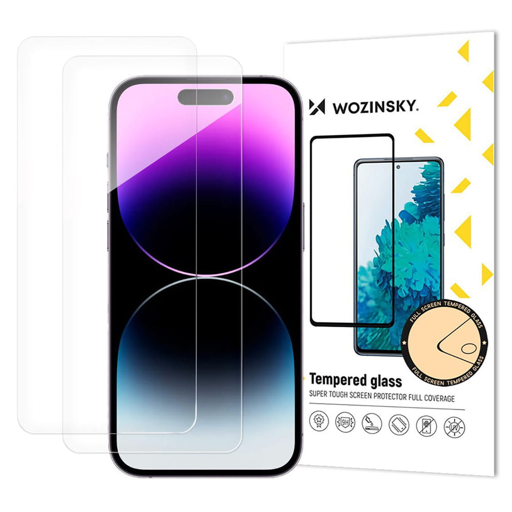 Wozinsky 9H Tempered Glass
